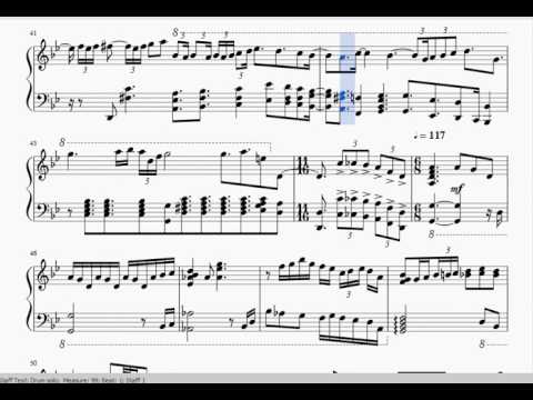 Xi | Mirage Garden | Piano Sheet Music