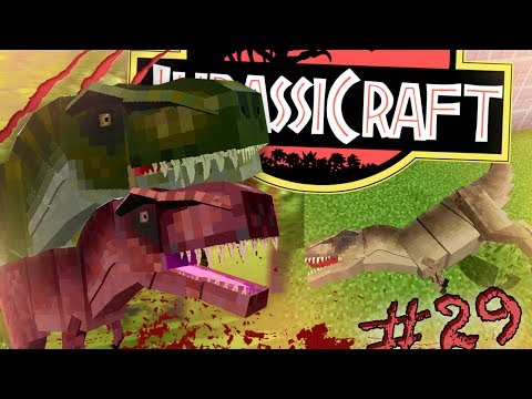 I TIRANNOSAURI VOGLIONO MANGIARMI ! - JURASSICRAFT ITA #29