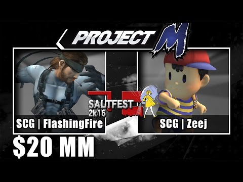 Saltfest 2016 - SCG | Flashing Fire vs SCG | Zeej - $20 Money Match