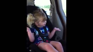 Anna Banana sings "Hand Me Down my Walking Cane"