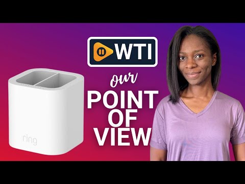 Ring Charging Station for Quick Release Battery Packs - WTI product video review