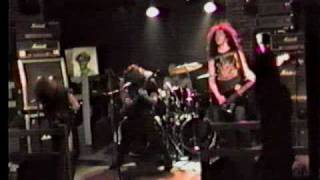 NUCLEAR ASSAULT Live Stranded in Hell USA Virginia Roanoke March 12 1987