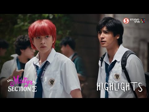 KEIFER AT YURI, NAGSUNTUKAN | Ang Mutya Ng Section E | Episode 39