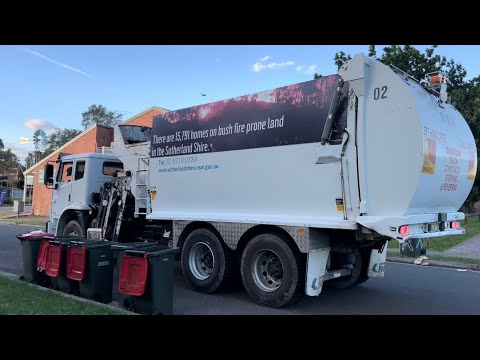 Sutherland Garbage | GT 02/6 & GT 03/6