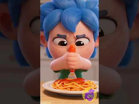 🍝 Boo Estaba Comiendo Pasta con las Manos… Lily Tenía Algo que Decir