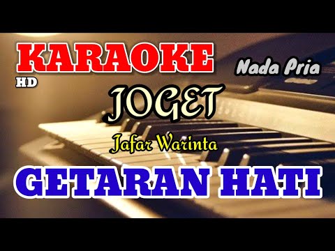 GETARAN HATI - Ali guntur - Nada Pria [ KARAOKE/LIRIK ] ORGAN TUNGGAL