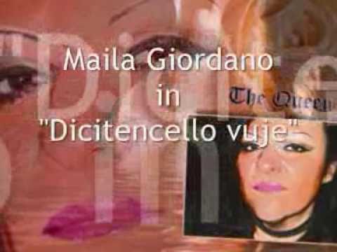 Dicitencello vuje - Maila Giordano