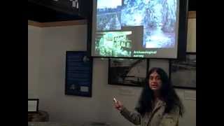 preview picture of video 'Archaeologist Dr. Nancy White Lectures at the Apalachicola Maritime Museum 12-08-12'