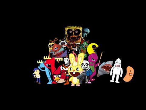 scaretube poop: slendybob 19 the god of sponge: part 3: the shark vs sponge