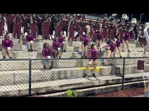 Central State University Marching Band ft. Dancing Belles Mutt by Leon Thomas vs TU 5th Quarter 2025