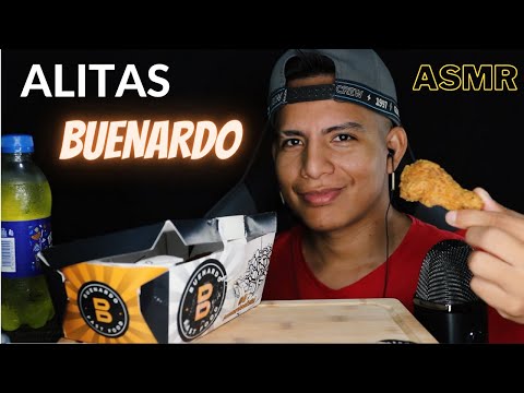 COMIENDO ALITAS CRUNCH CON SALSA DE LIMÓN