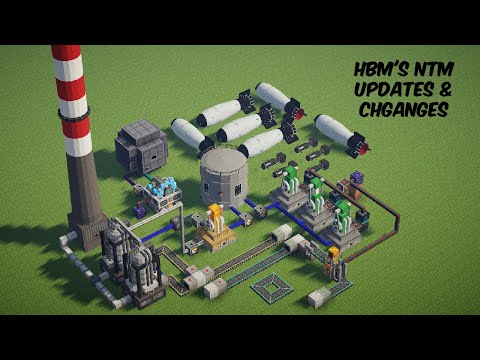 Water Pumps, Industrial Smokestack, Nuclear Explosion Changes and More - HBM's NTM Updates