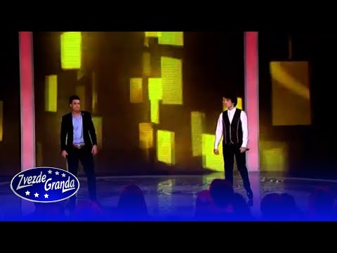 Mirza Selimovic i Milos Vujanovic - SPLET SUPERFINALE - Live - (Zvezde Granda Finale Kosutnjak 2014)