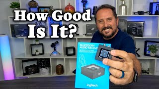 Logitech Bluetooth Audio Adapter Review: Stream in Style with DOUGandNIKI 🎧