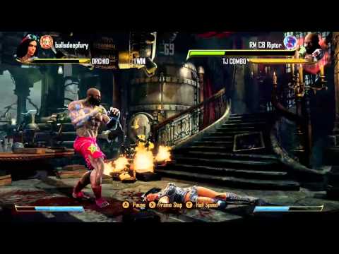 Killer Instinct: Saltface (Orchid) vs RM CB Riptor (TJ Combo)