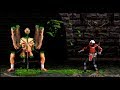 Mortal Kombat Chaotic 2019 Season 2 3 Sektor Emsi D Full Playthrough