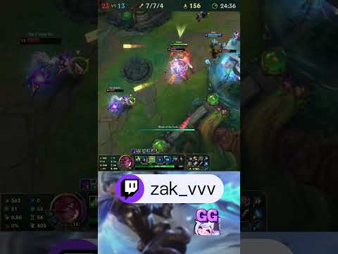 my first Pentakill in S14 Split 3 😎