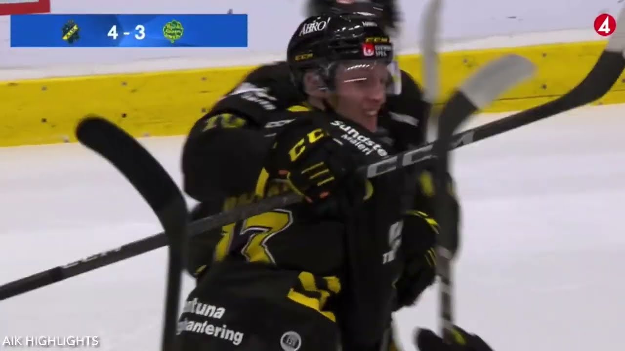 AIK - Björklöven | Hockeyallsvenskan 2024/25 Omgång 30