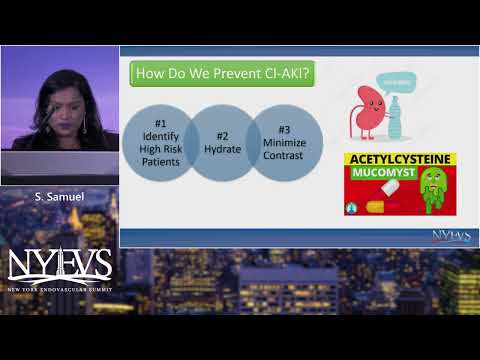 Prevention of Contrast Induced Nephropathy   S  Samuel   ACP Nurse Session