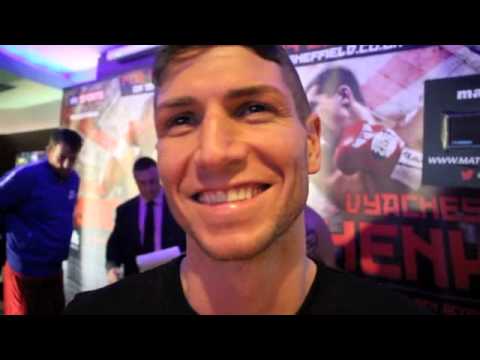 BRIAN ROSE IN CONFIDENT MOOD AT WEIGH IN AHEAD OF WBO TITLE ELIMINATOR AGAINST MACIEL - INTERVIEW