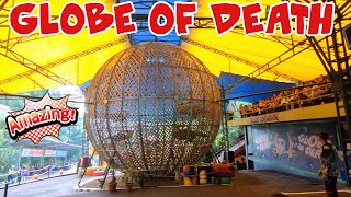 Globe of Death Taman Safari Indonesia 2019  Bola M
