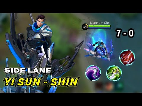 OFF LANE YSS ?? WHY NOT || YI SUN-SHIN GAMEPLAY MOBILE LEGENDS