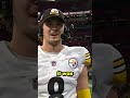 Kenny Pickett just loves being a Steeler?#shorts #steelers