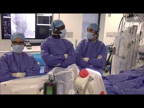 Streamlined transfemoral TAVI procedure - Webinar In The Lab