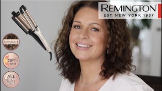 Haarstyling mit Remington Proluxe 4 in 1 Welleneisen I Beachwaves ganz einfach I Mamacobeauty