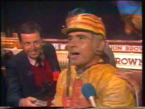 1987 Interdominions - Addington, Christchurch: Pacers' 2nd Heat, Bag Limit