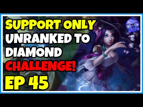 Support Unranked to Diamond Challenge - Episode 45 - Nami