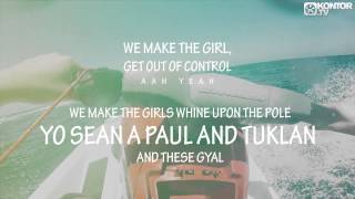 Rico Bernasconi & Tuklan feat. A Class & Sean Paul - Ebony Eyes (Official Lyric Video HD)
