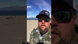 preview picture of video 'Pyramid Lake Fly Fishing Report for early March 2018'