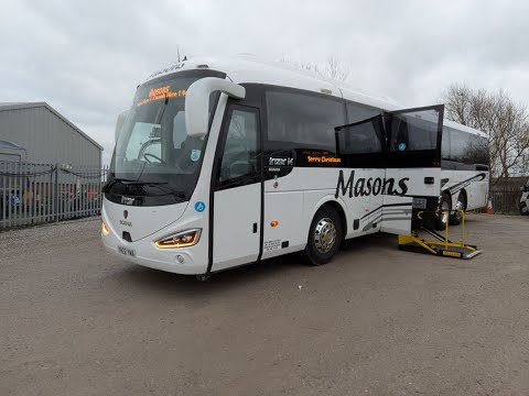 YN22 YMA - Scania K360 Irizar i4
