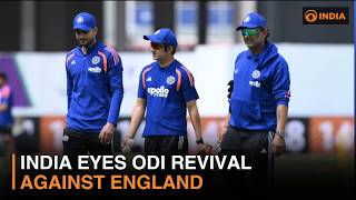 India Eyes ODI Revival Against England & more news | DD India Live | 12 PM IST