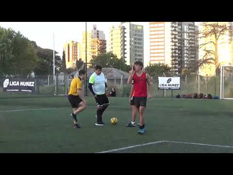 ALDOSIVI VS  GORDUSIA LORDUM - #LigaNuñez - #Apertura SLS Fecha 5 - 2022