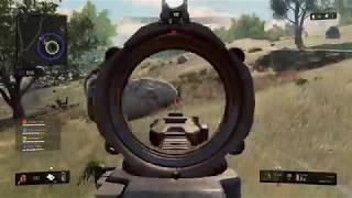 BO4β版　【ブラックアウト】　四人でドン勝つッ！