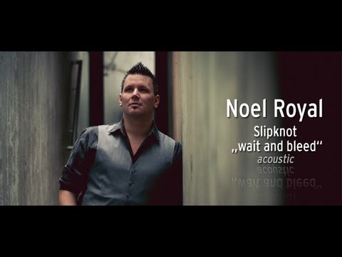 Noel Royal - Wait and Bleed -(slipknot cover)