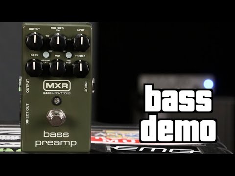 MXR M81 Bass Preamp image 2