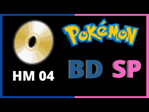 Strength (HM04) - Pokémon Brilliant Diamond / Shining Pearl