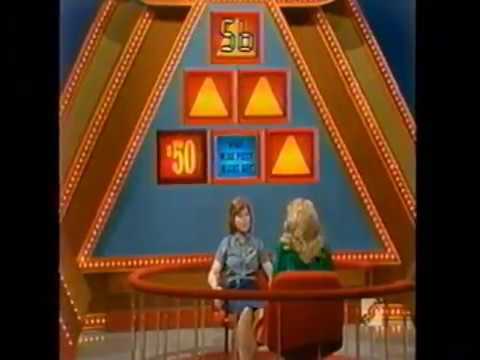 New $25,000 Pyramid game show bonus round -- Audrey Landers