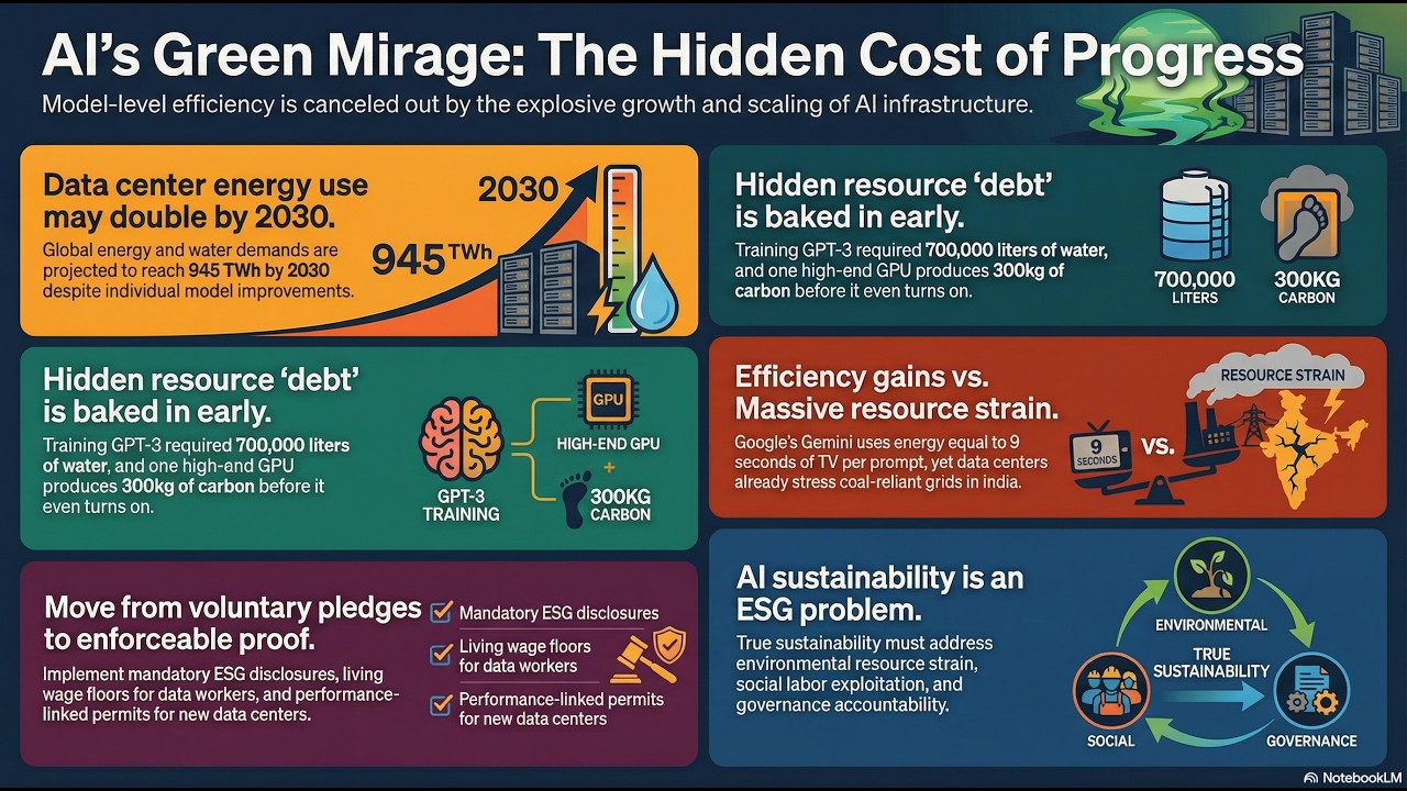 AISustainability Explainer Series #1 – AI’s Green Promises: Why “Sustainable AI” Is Often a Mirage