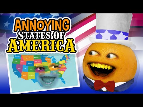 惱人的橙子--惱人的美利堅州!