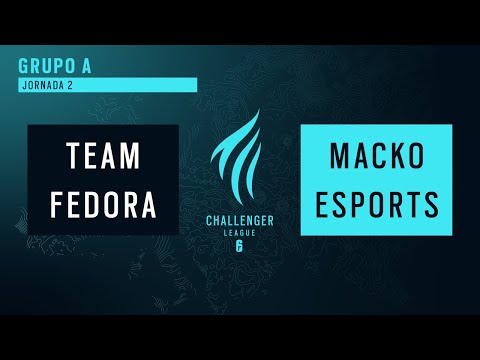 Team Fedora vs Macko Esports - European Challenger League Jornada 2