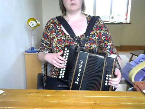 ‘Coleford Jig - B music’ English Hornpipe D/G Melodeon/Diatonic Button Accordion - Mel Biggs