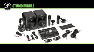 Mackie Studio Bundle Overview