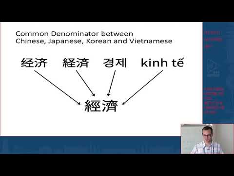 CJKV Dict - a smart dictionary for polyglots learning ZH, JA, KO, VI  - Emmanuel Ternon | PG 2019