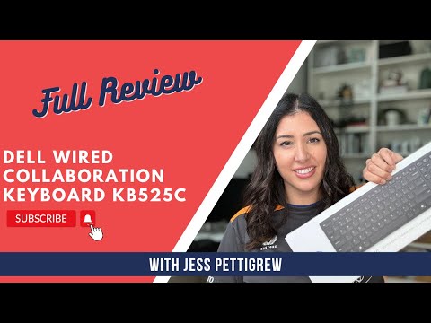 Full Review of the Dell Wired collaboration Keyboard KB525C