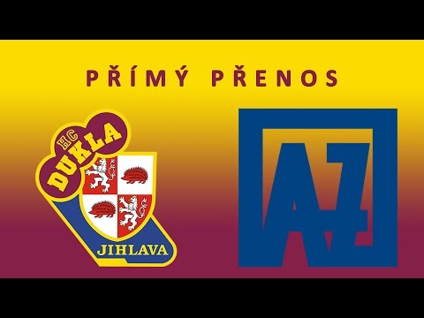 ŽIVĚ: HC Dukla Jihlava - AZ Havířov