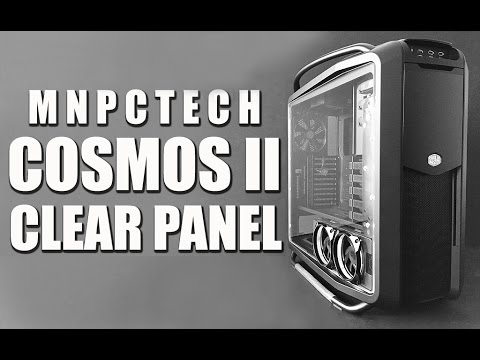 Cooler Master Cosmos II Clear Side Panel Mnpctech Install Guide